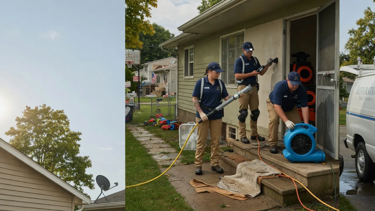 Crawl Space Water Removal in Olaton, KY near me